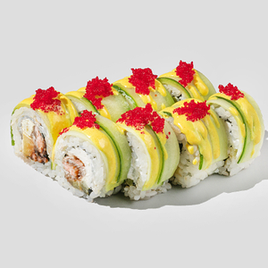 Лосось терияки манго