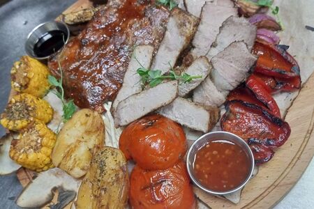 Pork сет гриль