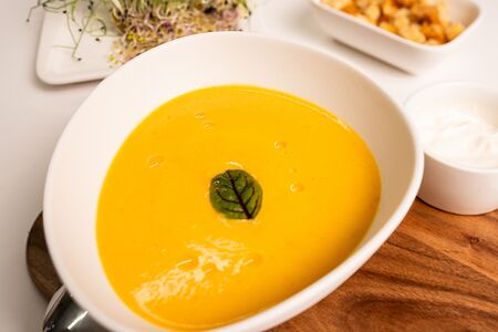 Суп-пюре овощной