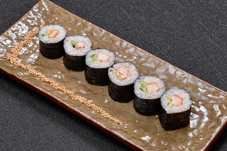 Маки Креветка