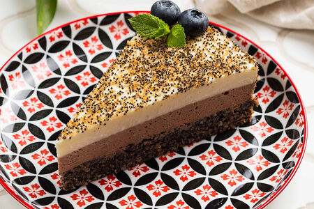 Маковый торт