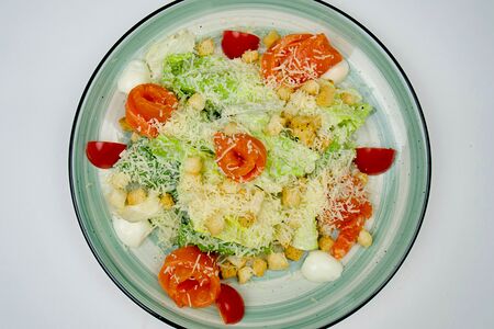 Цезарь с лососем