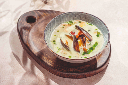 Клэм-чаудер