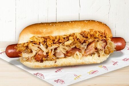 Хот-дог Мюнхенский