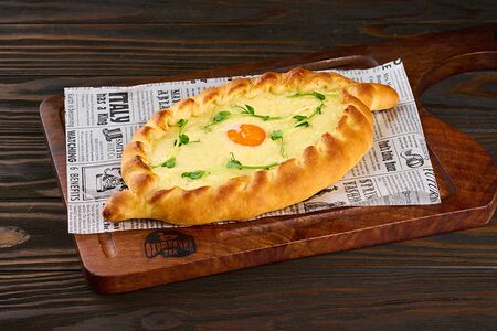 Хачапури по-аджарски 