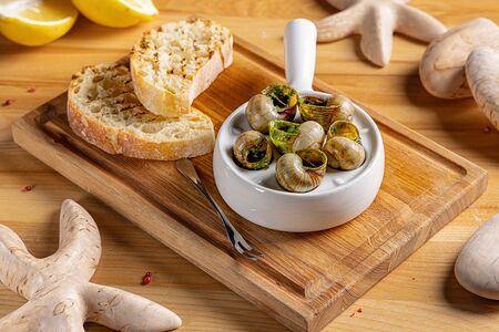 Улитки эскарго де бургонь