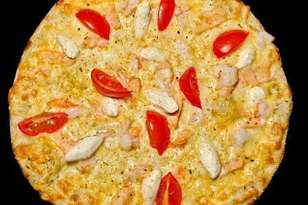 Сливочный лосось