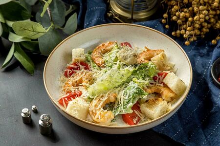 Цезарь с креветками