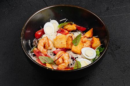 Цезарь с креветками