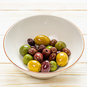 Микс из оливок