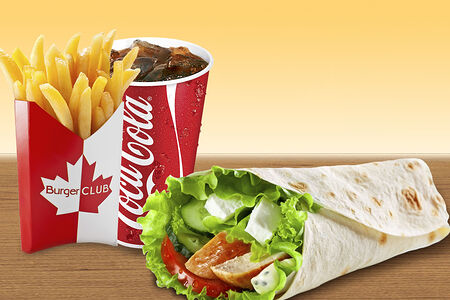 Бурум ролл меню