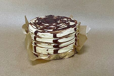 Торт Карамельная девочка