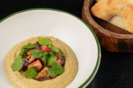 Хумус из баклажана