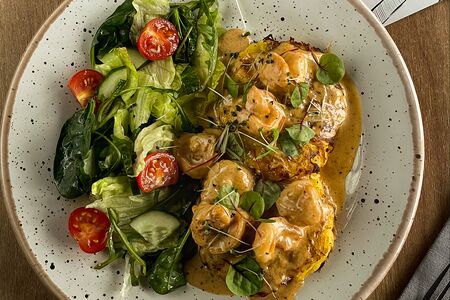 Картофельные хашбрауны Амедео Авогадро