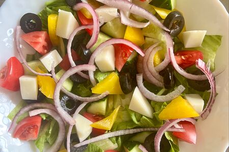 Салат Греческий