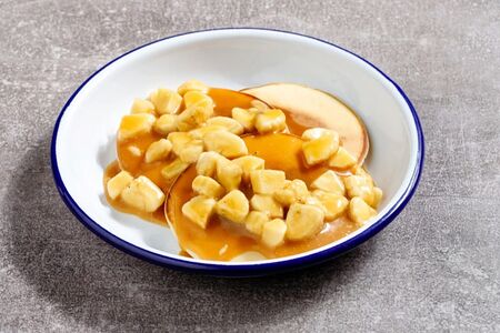 Панкейки с бананом