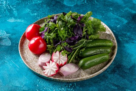 Овощной букет