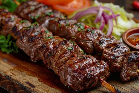 Шашлык из говядины