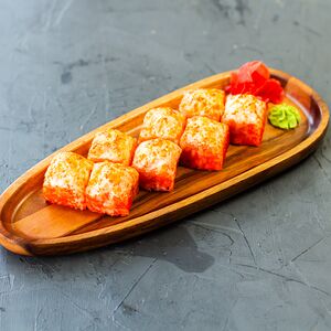 Яки маки с лососем