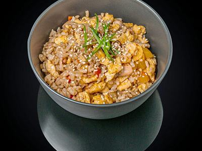 Чикен райс вок