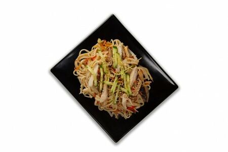 Wok с курицей