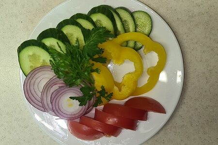 Свежая нарезка
