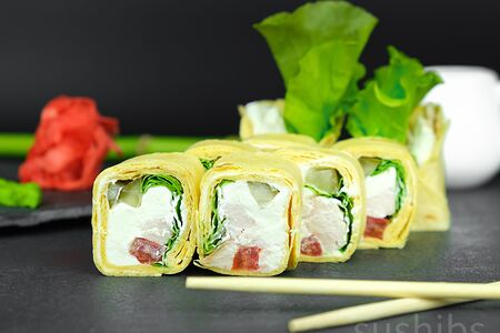 Ролл Мексика с курицей