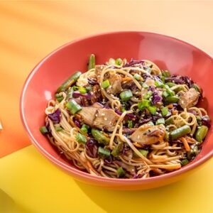 Вок №2 Курица терияки