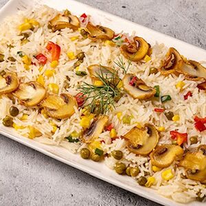 Բրինձ բանջարեղենով