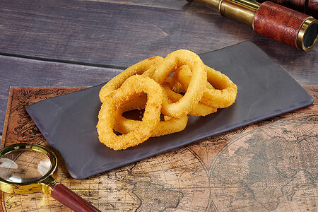 Кольца кальмара в панировке