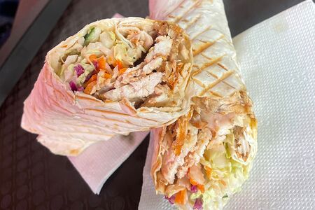 Грибная шаверма