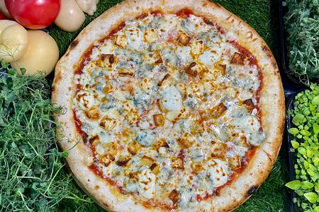 Пицца 4 Сыра