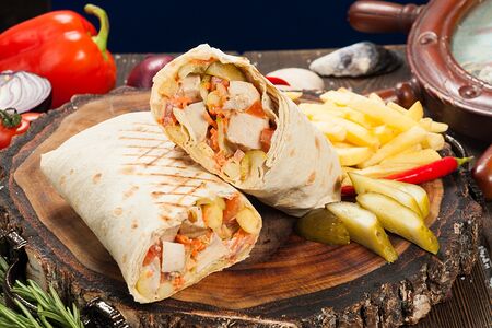 Шаурма Дейви Джонс