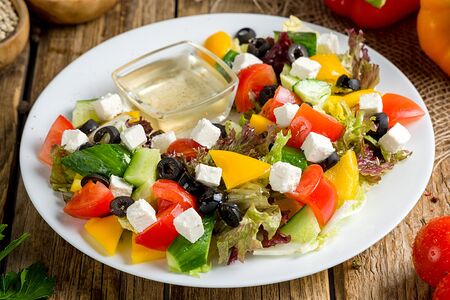 Салат Греческий