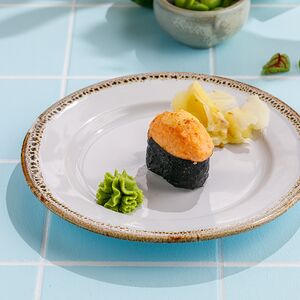 Запеченные суши с крабом