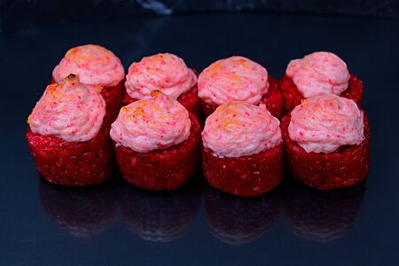 Запеченная креветка