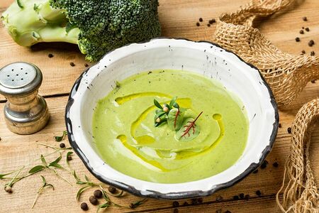 Крем-суп из брокколи