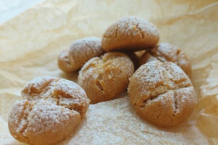 Турецкое рассыпчатое печенье