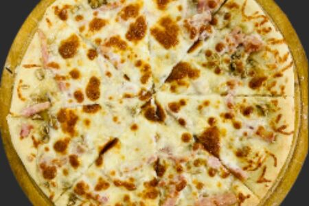 Ветчина и грибы (35см)