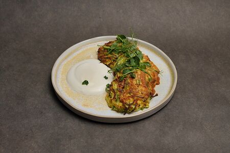 Оладьи из цукини