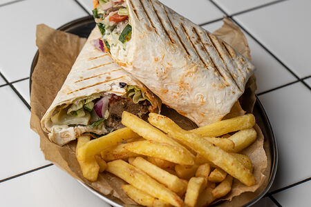 Биф-шварма М в лаваше