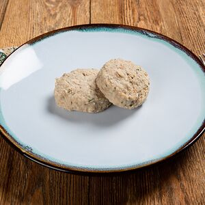 Биточки куриные паровые