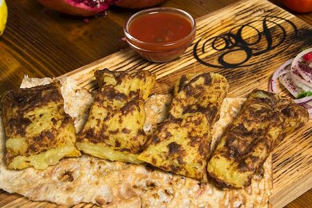 Люля из картофеля