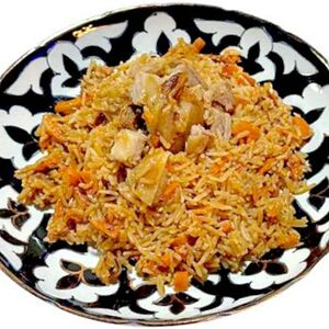 Узбекский плов