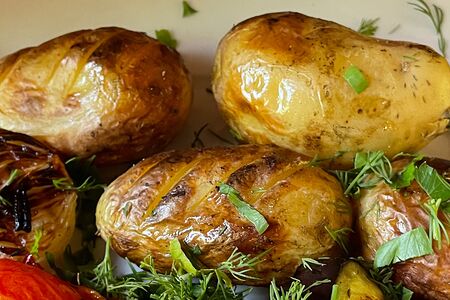 Картофель гриль