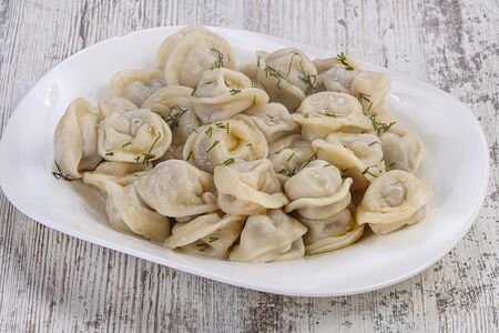 Пельмени куриные