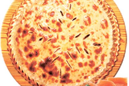 Пирог с рыбой