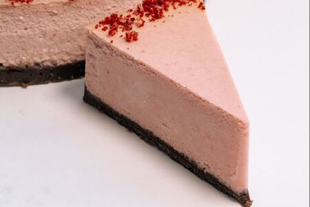 Чизкейк Малиновый порционный