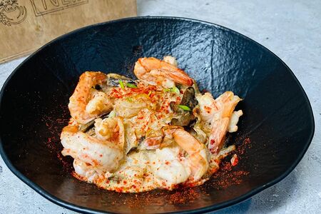 Креветки по-тайски