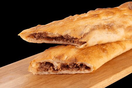 Лобиани с фасолью